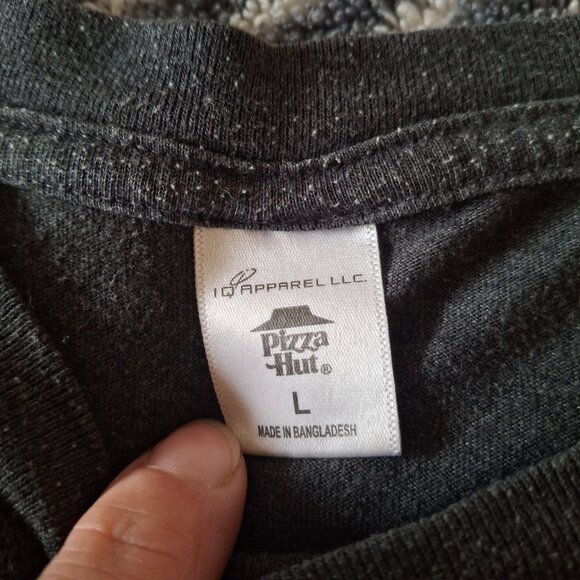 Pizza Hut Classic Logo T-Shirt - Unisex Size L - Picture 5 of 6